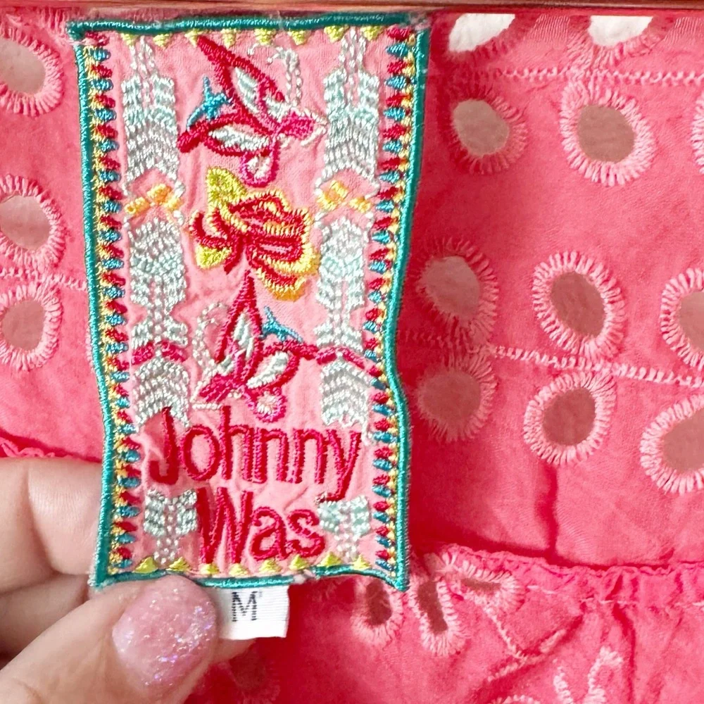 Johnny Was Vice Tank Top - Picture 5 of 9